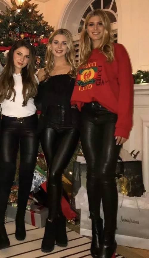 Ladies at Christmas
