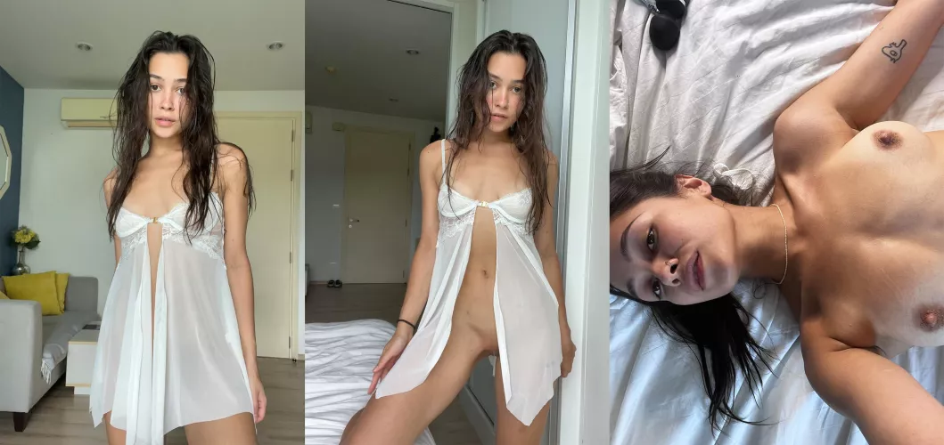 Lets make some mess on my bed