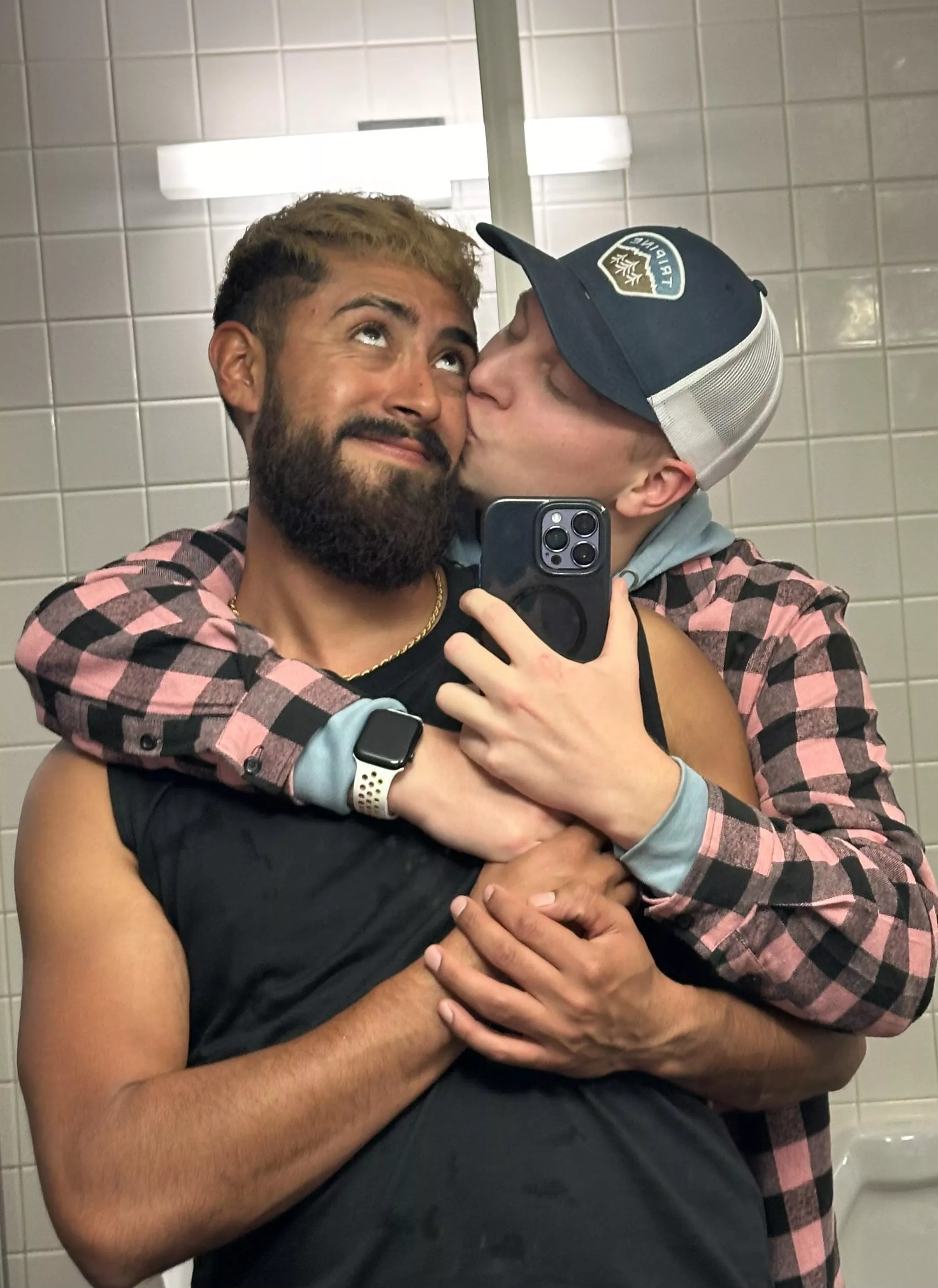 Little late. Butt. Thankful for my man! Thank you to my maaaan! To my man! <3