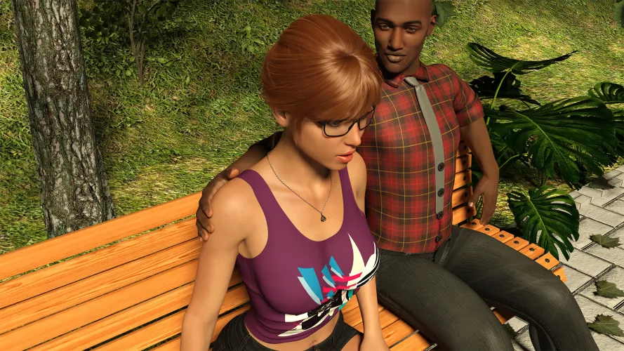 Lois cheating with Adam [Man of Steal] (Developer: Nymphs)