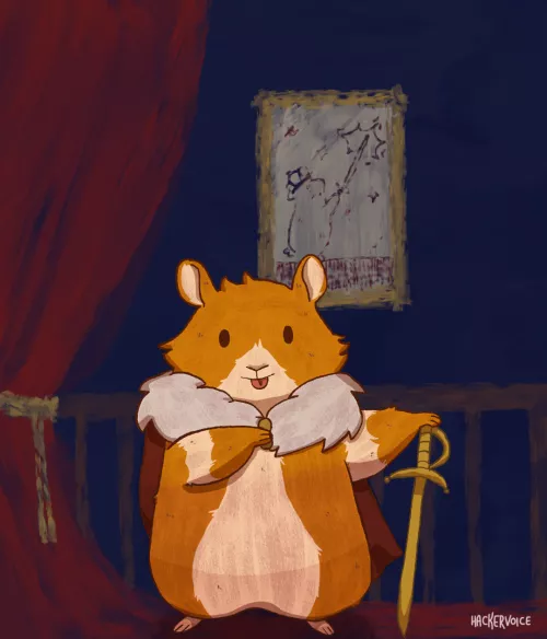 Looking for artists to commission to do more of my hammy sona