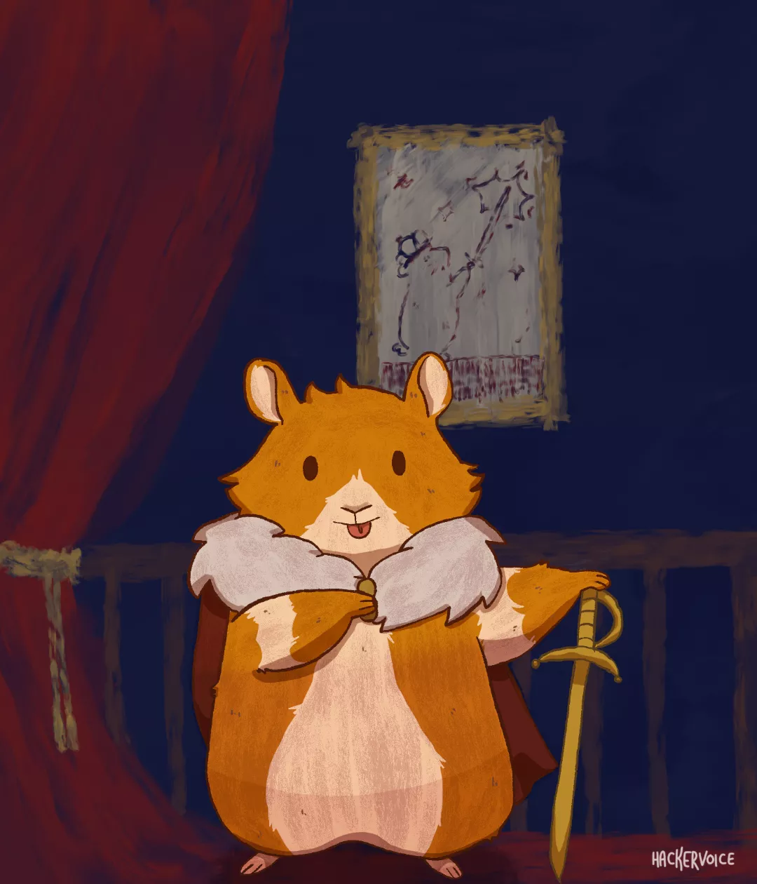 Looking for artists to commission to do more of my hammy sona