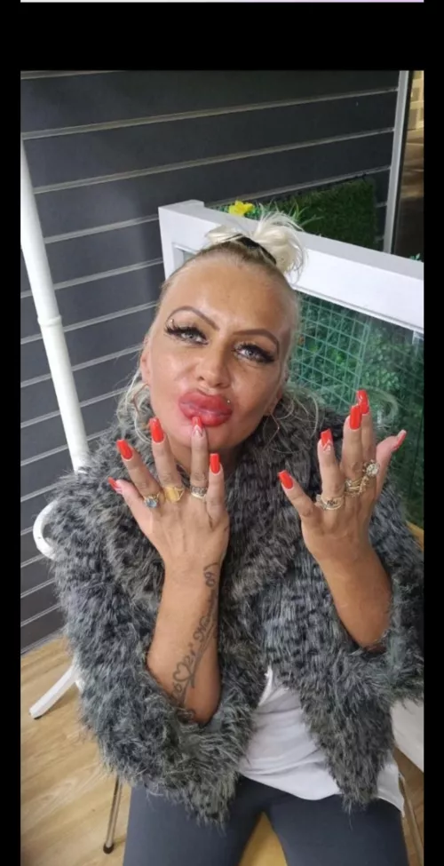 Love different nails all the time