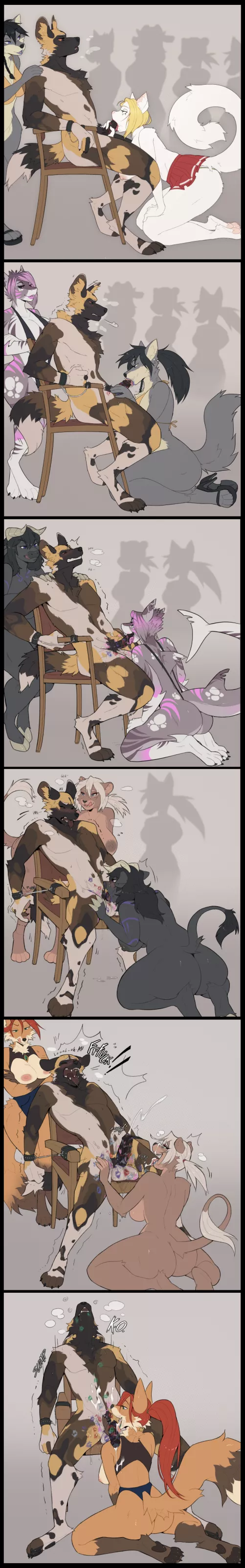 Lucky guy [FFFFFFM] (strayserval)