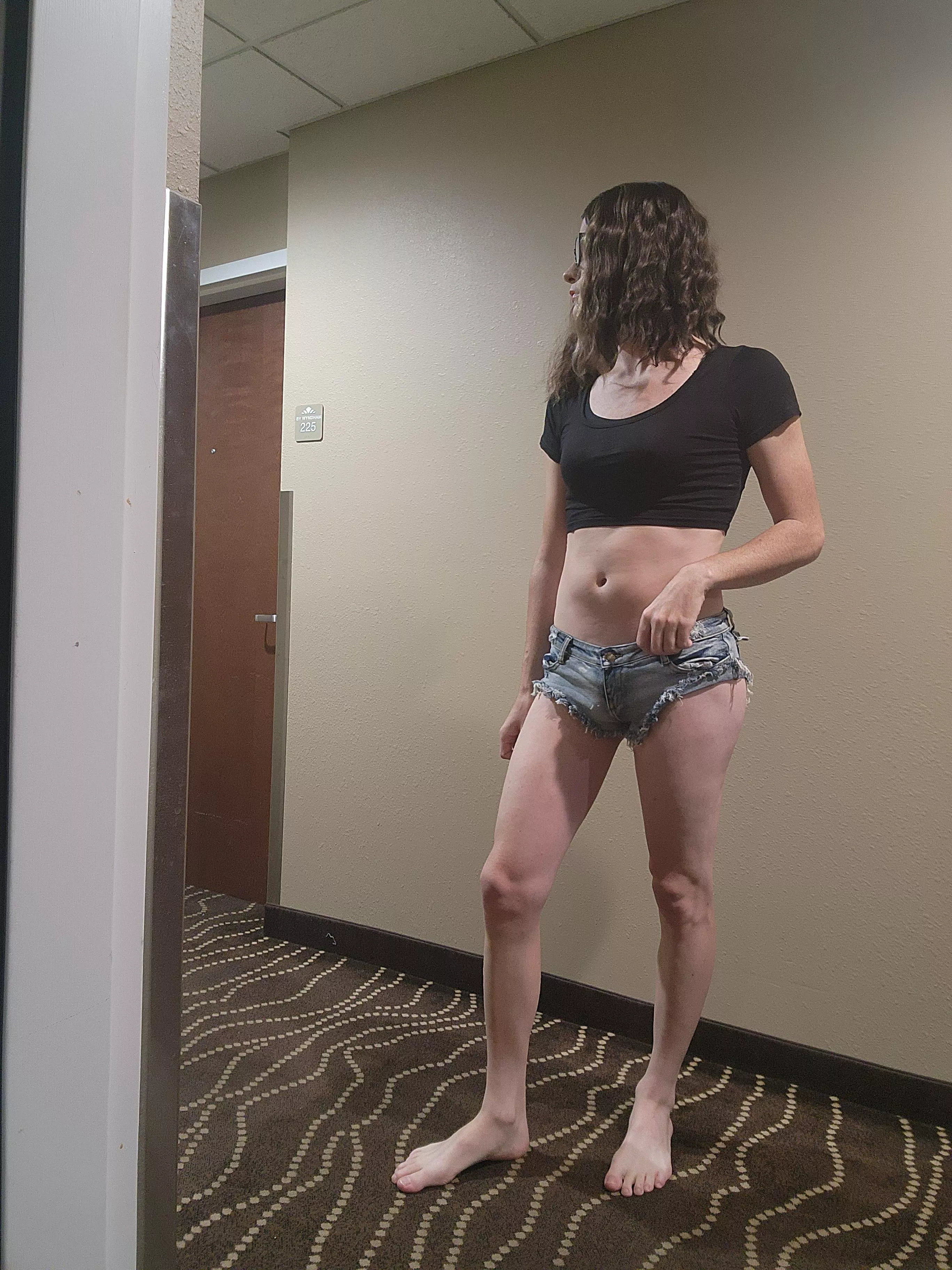 Maybe I was trying to get caught being slutty