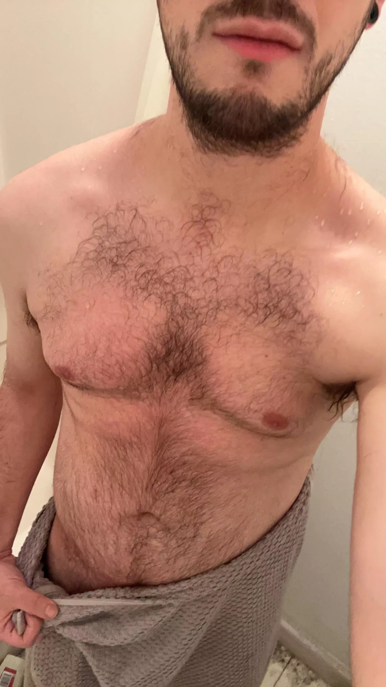 Maybe I went too hot with the shower?