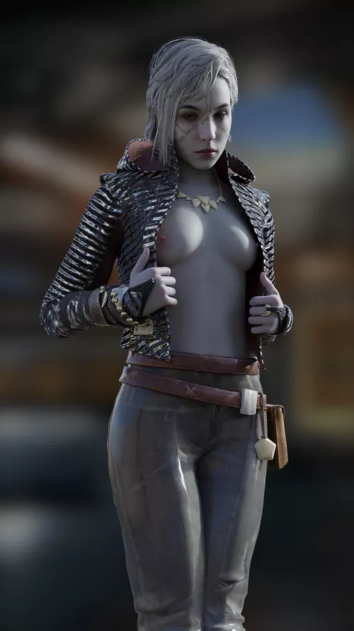 Merlin getting ready for bed (OC)