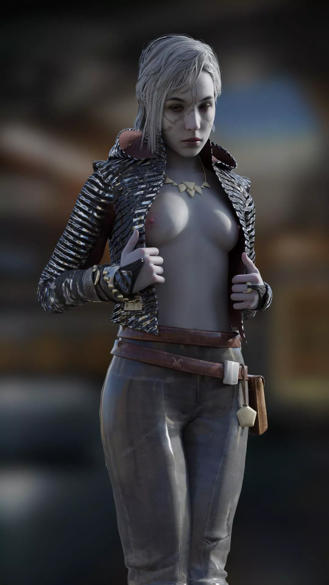 Merlin getting ready for bed (OC)