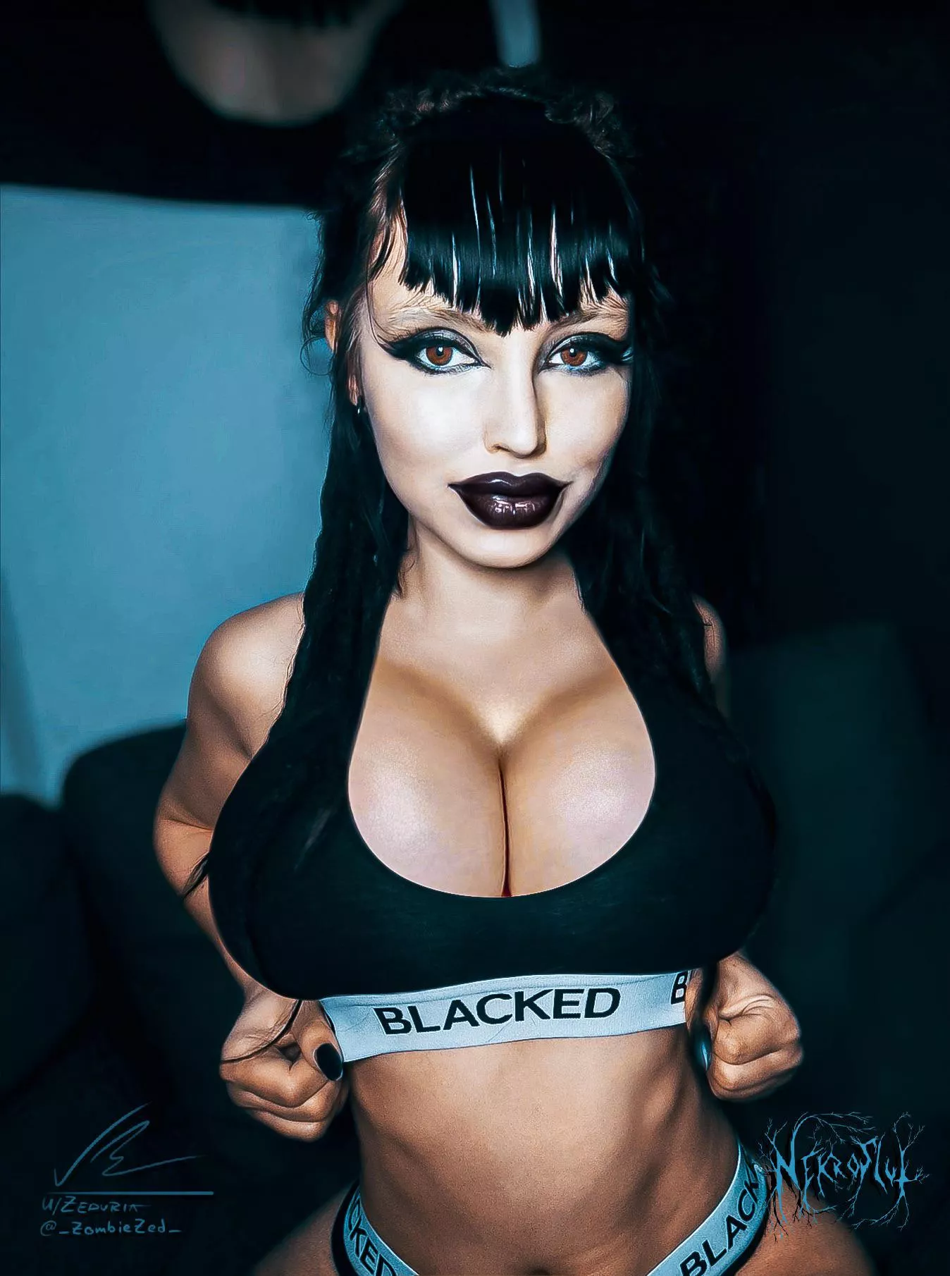 Morph I did of u/NekroSlut