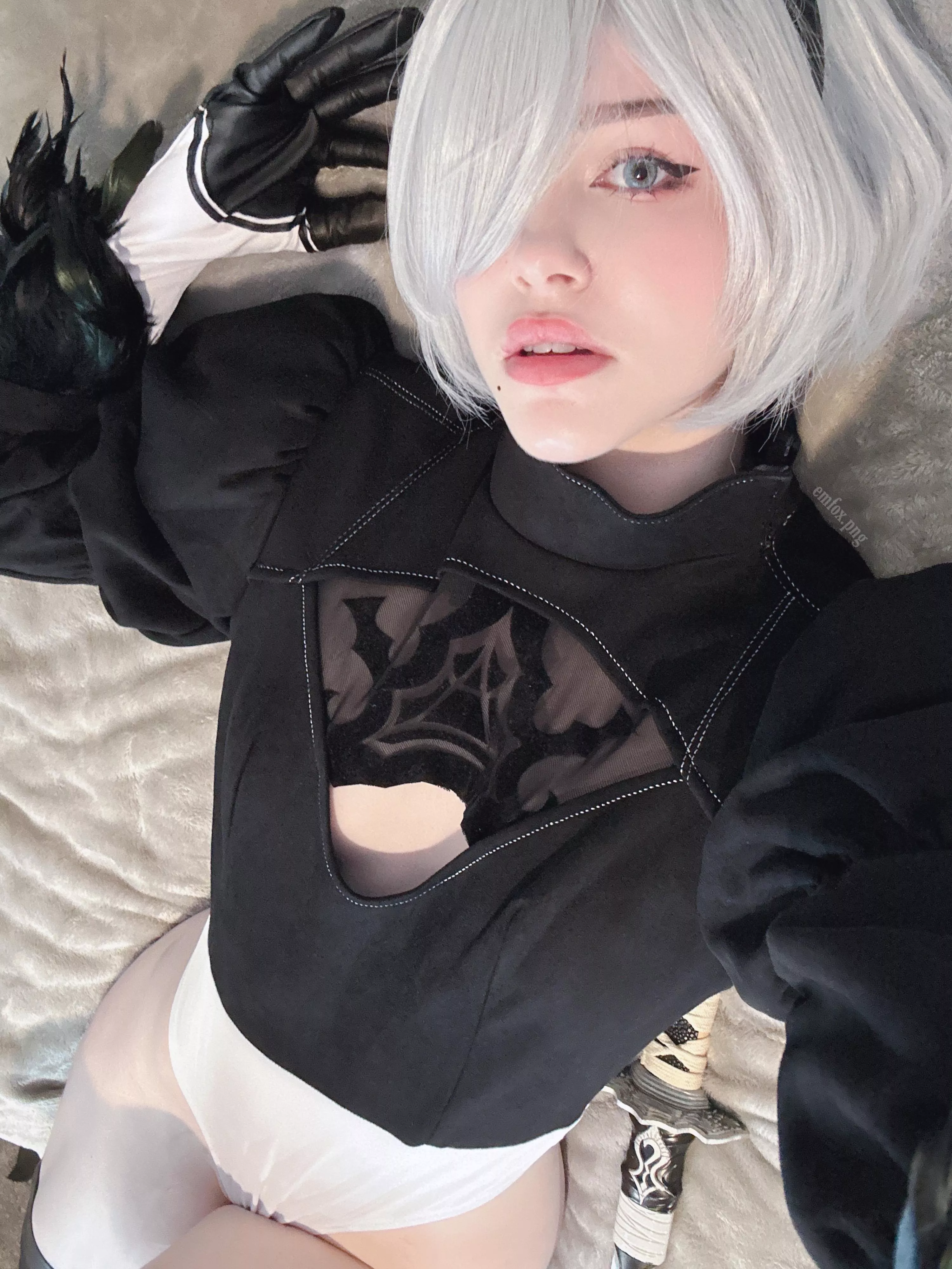 My 2B cosplay :)