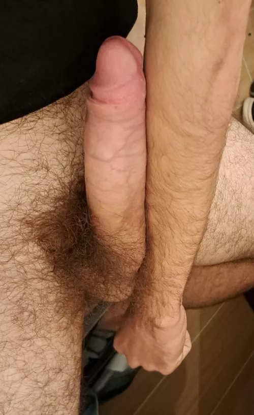 My armed sized cock just turned 19