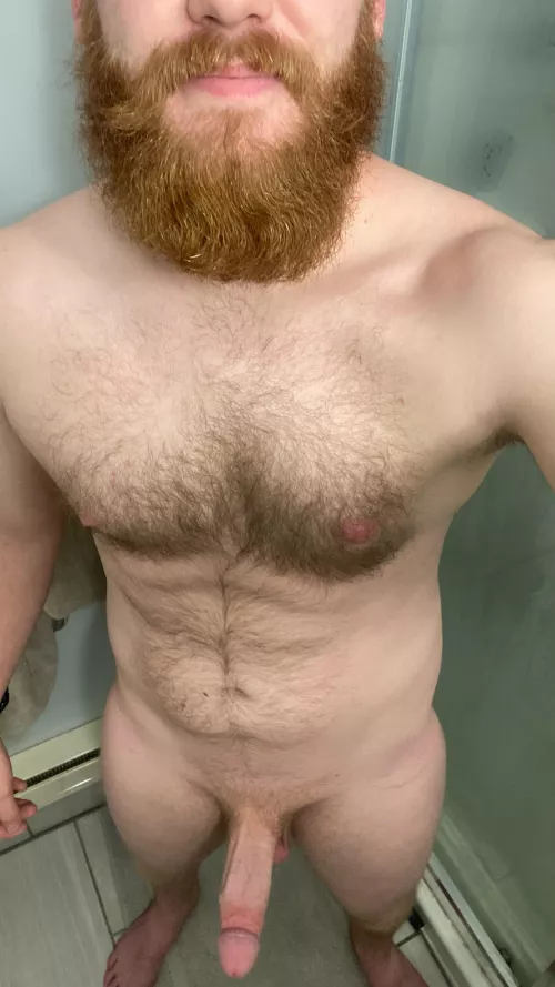 My chest hair got a lot of love last time