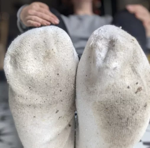 My Nike crews have got a bit dirty, I need a volunteer to clean them