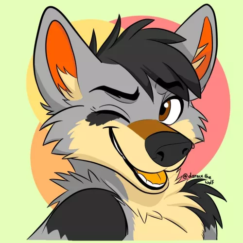 My sona Darack [Art by me]