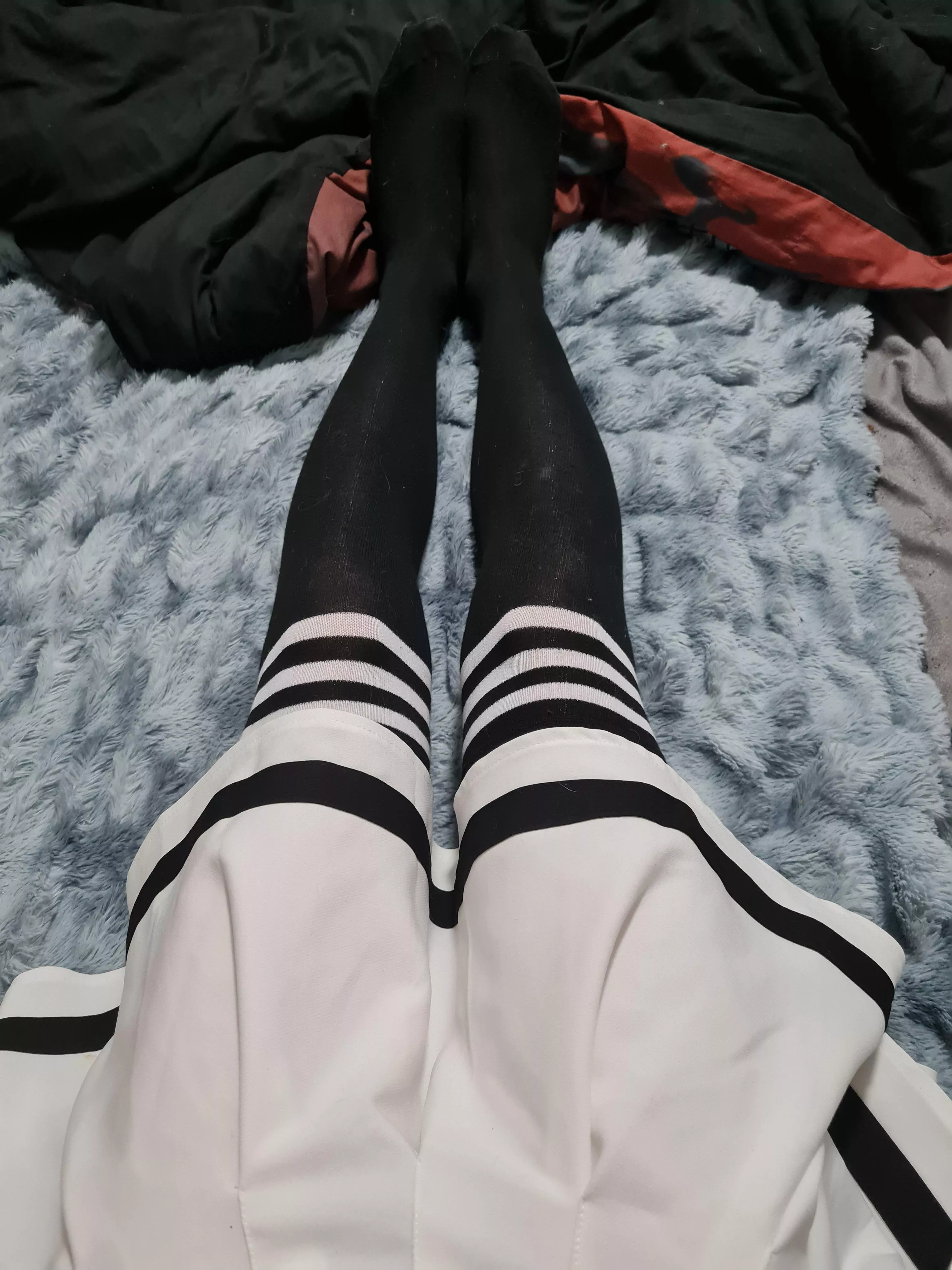 My thigh highs arrived today
