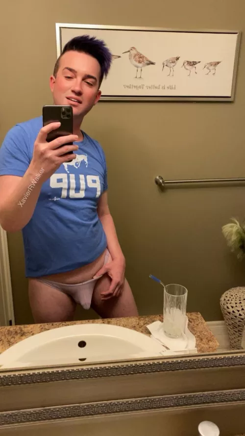 (NSFW) the day after thanksgiving and the thong still fits 😅