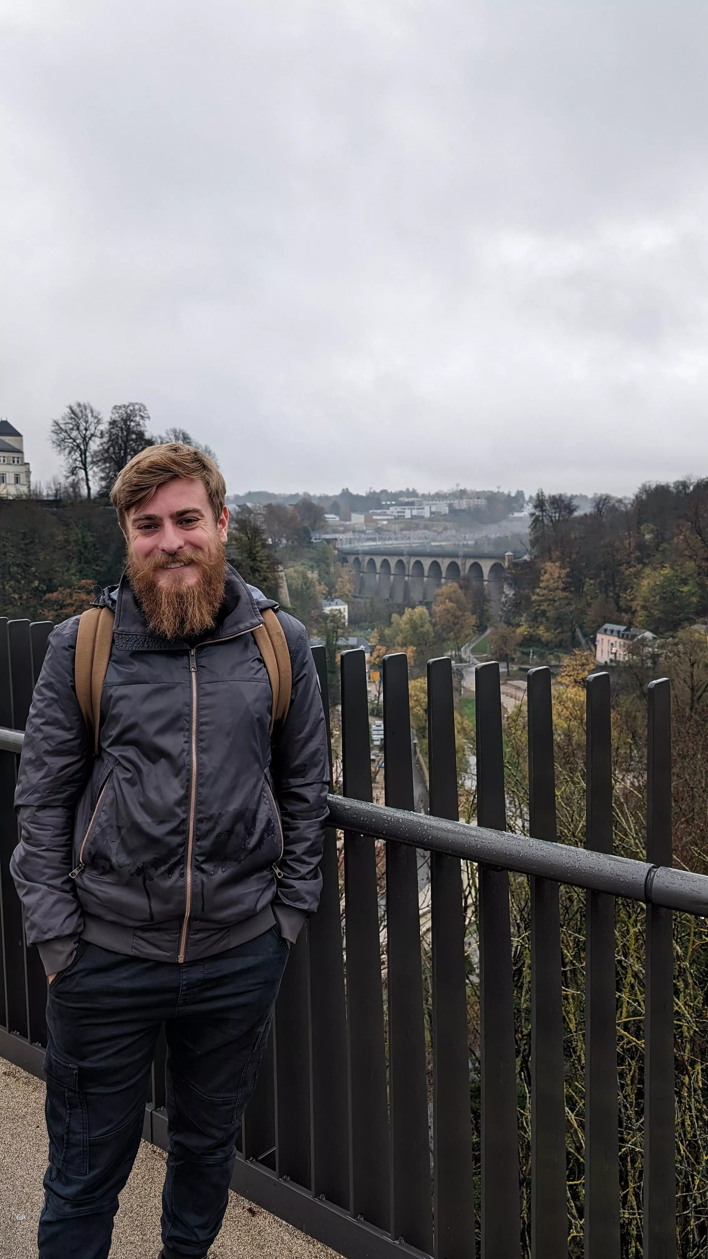 On a day trip to Luxembourg