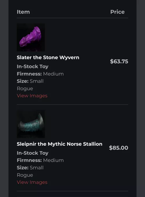 Ones for me ones for my fiance