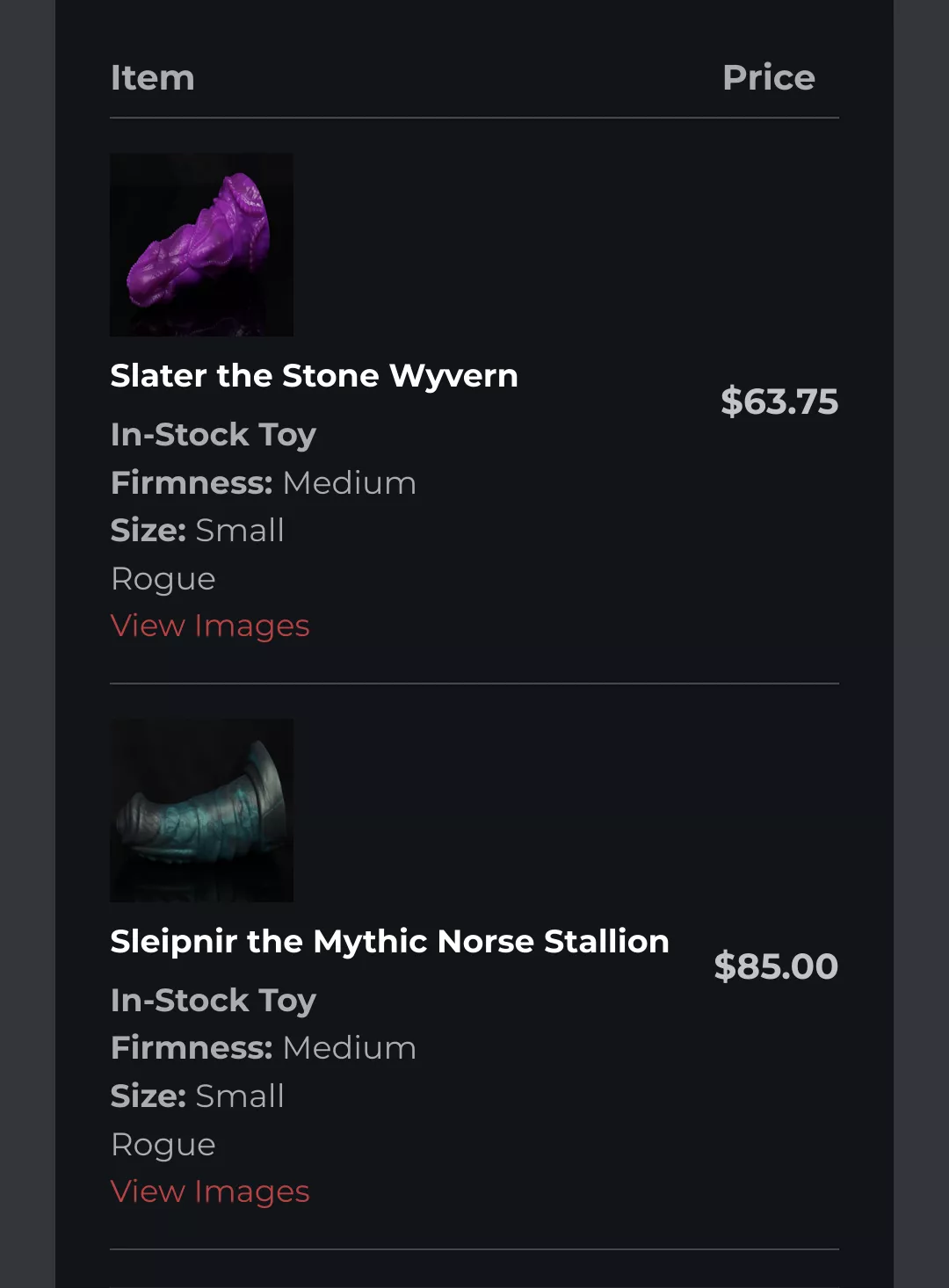 Ones for me, ones for my fiance