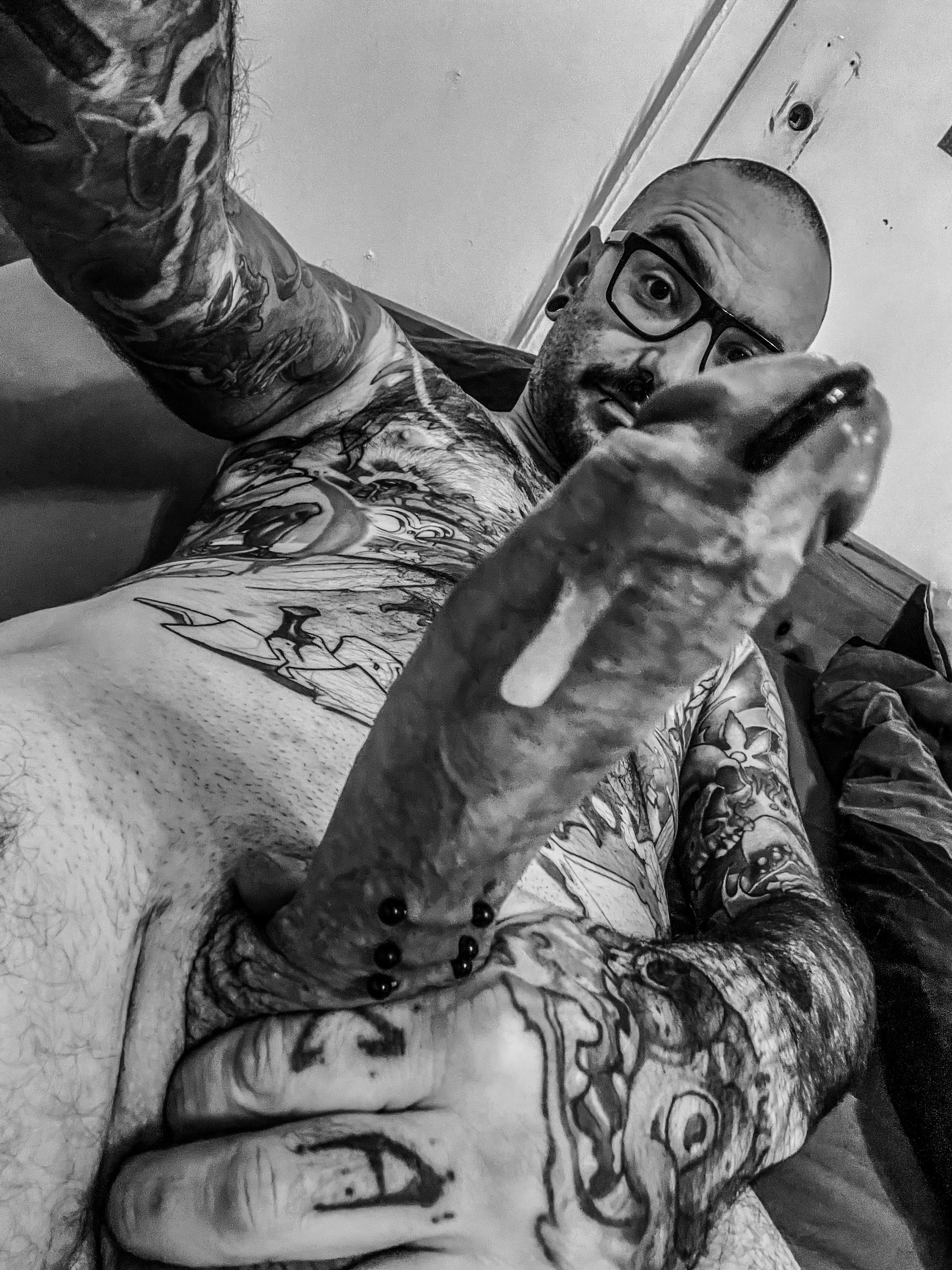 oops, spilled some, wanna lick it of?