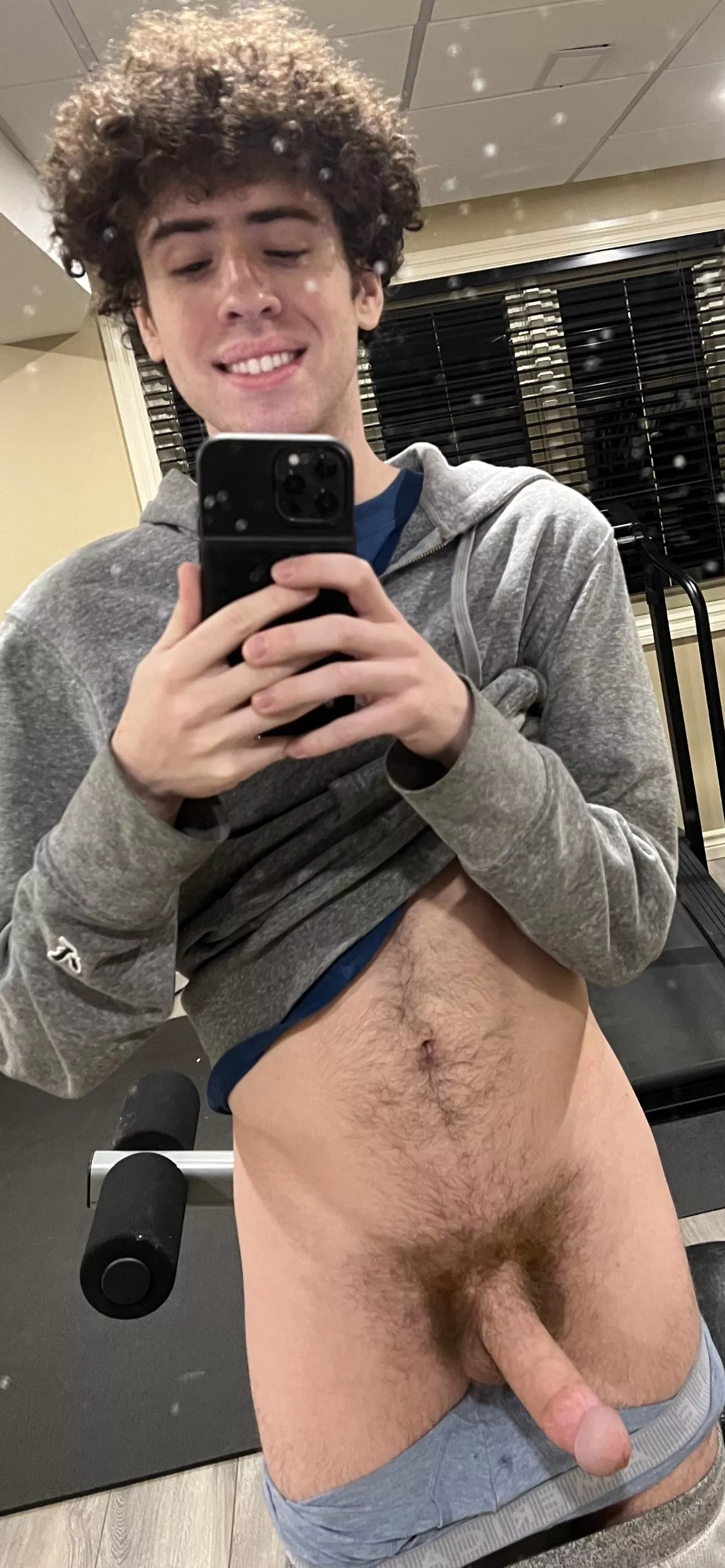 Picture before my workout I guess lol?