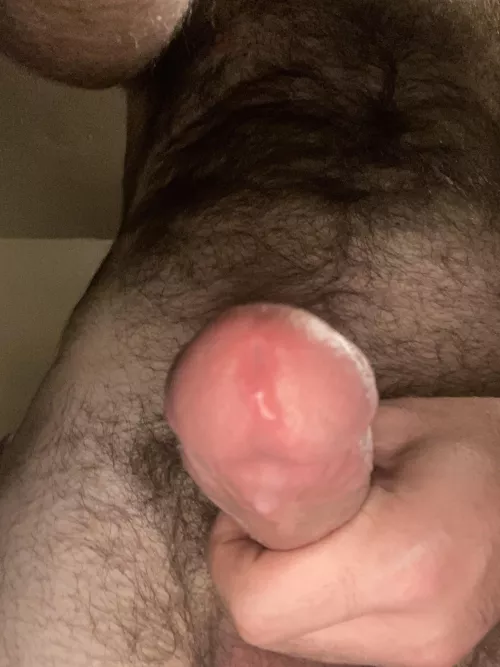 POV: I rub precum all over your face then use your throat until I drain my full sack inside