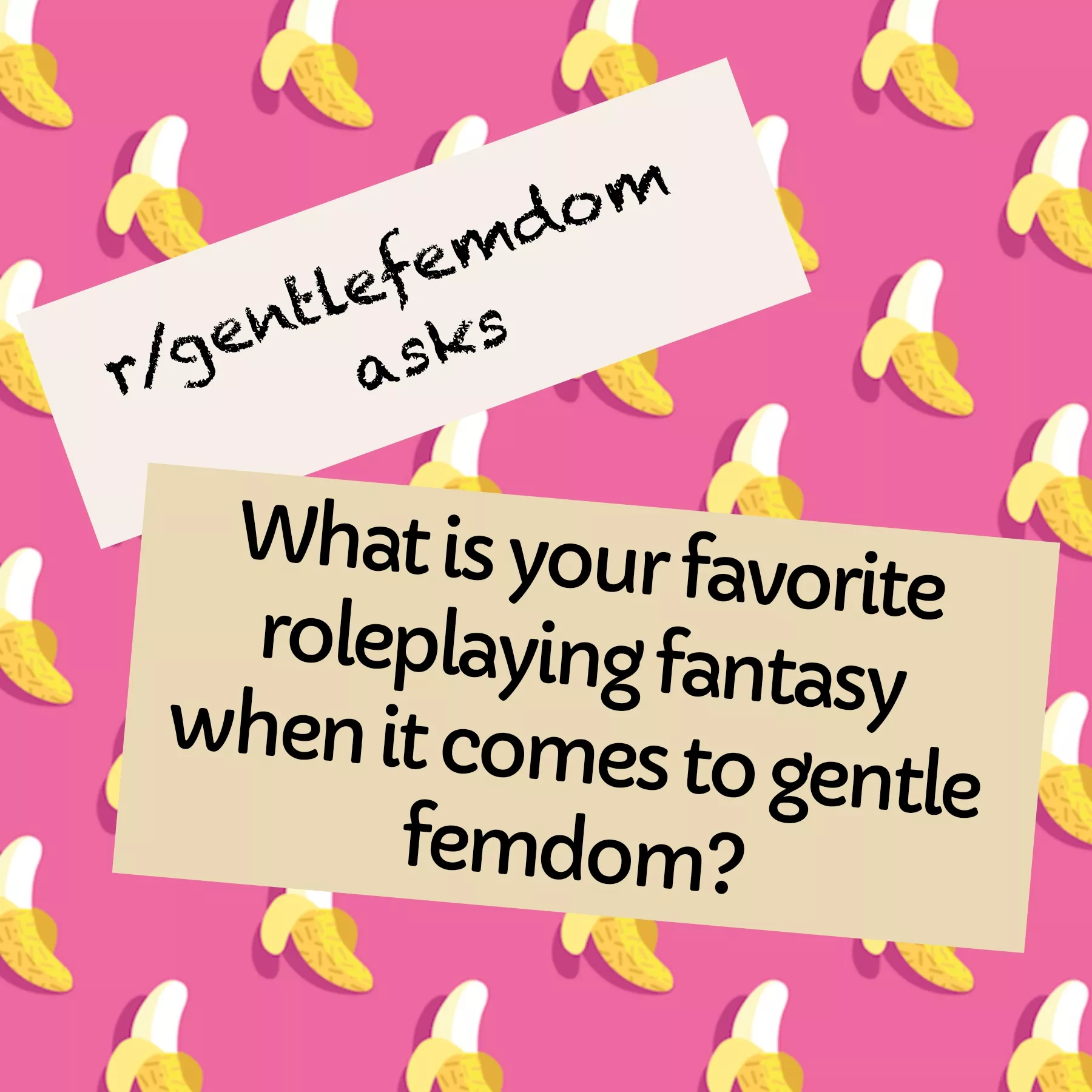 Question of the week is here!