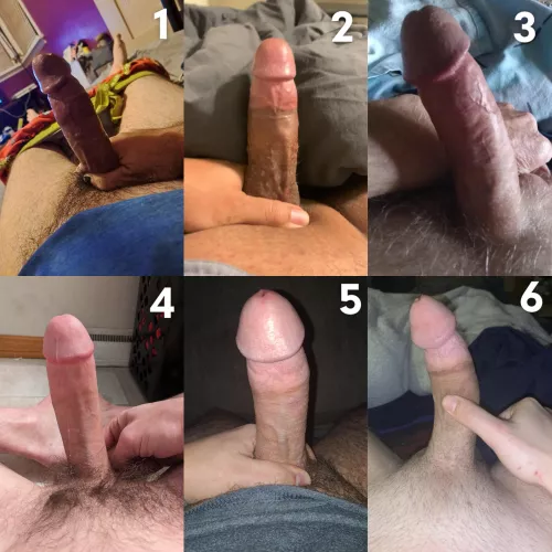 Rank these cocks!