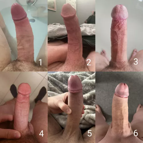 Rank these from best to worst (and message me if you want to be in the next one)