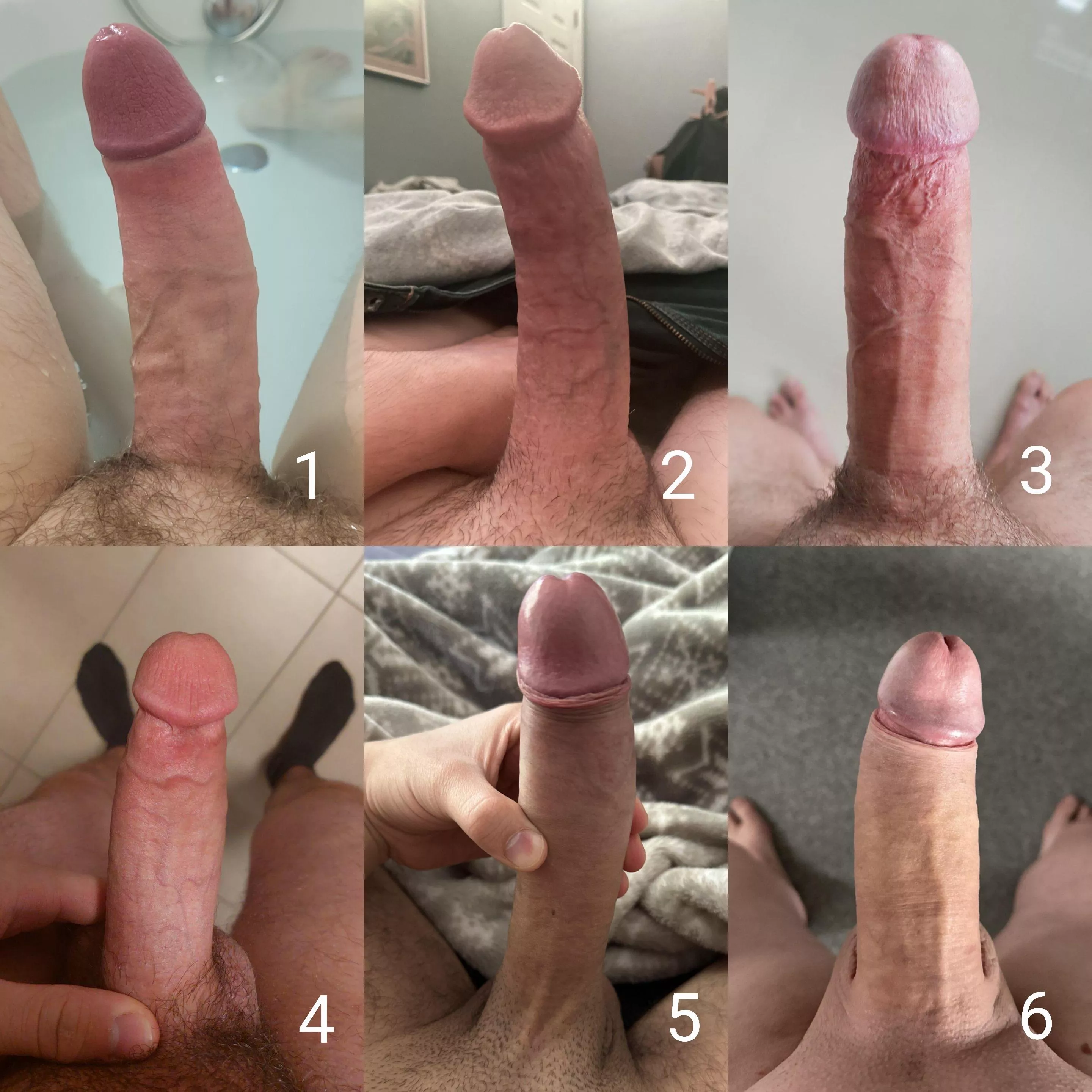 Rank these from best to worst (and message me if you want to be in the next one)