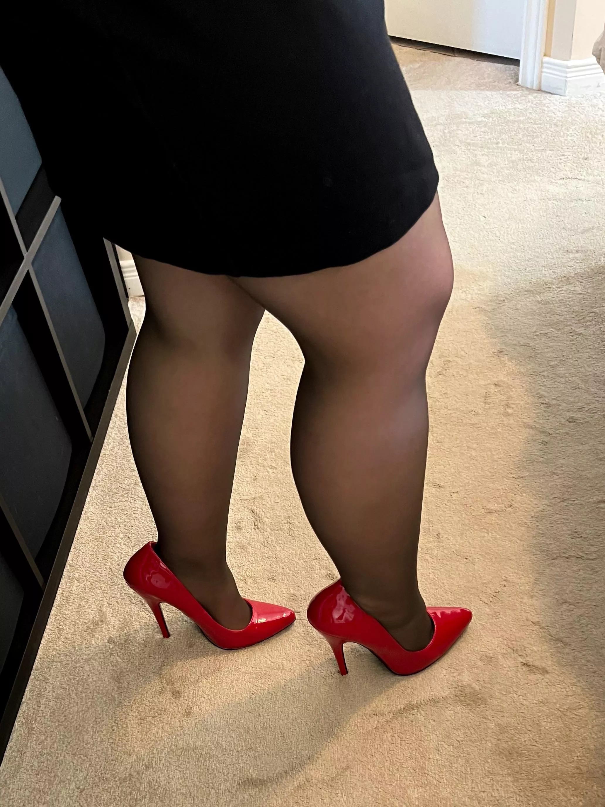 Red and Black is my favourite look for heels!