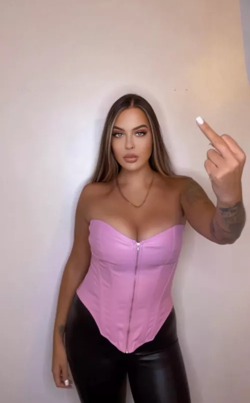 Rough mommies in corset, only for real men