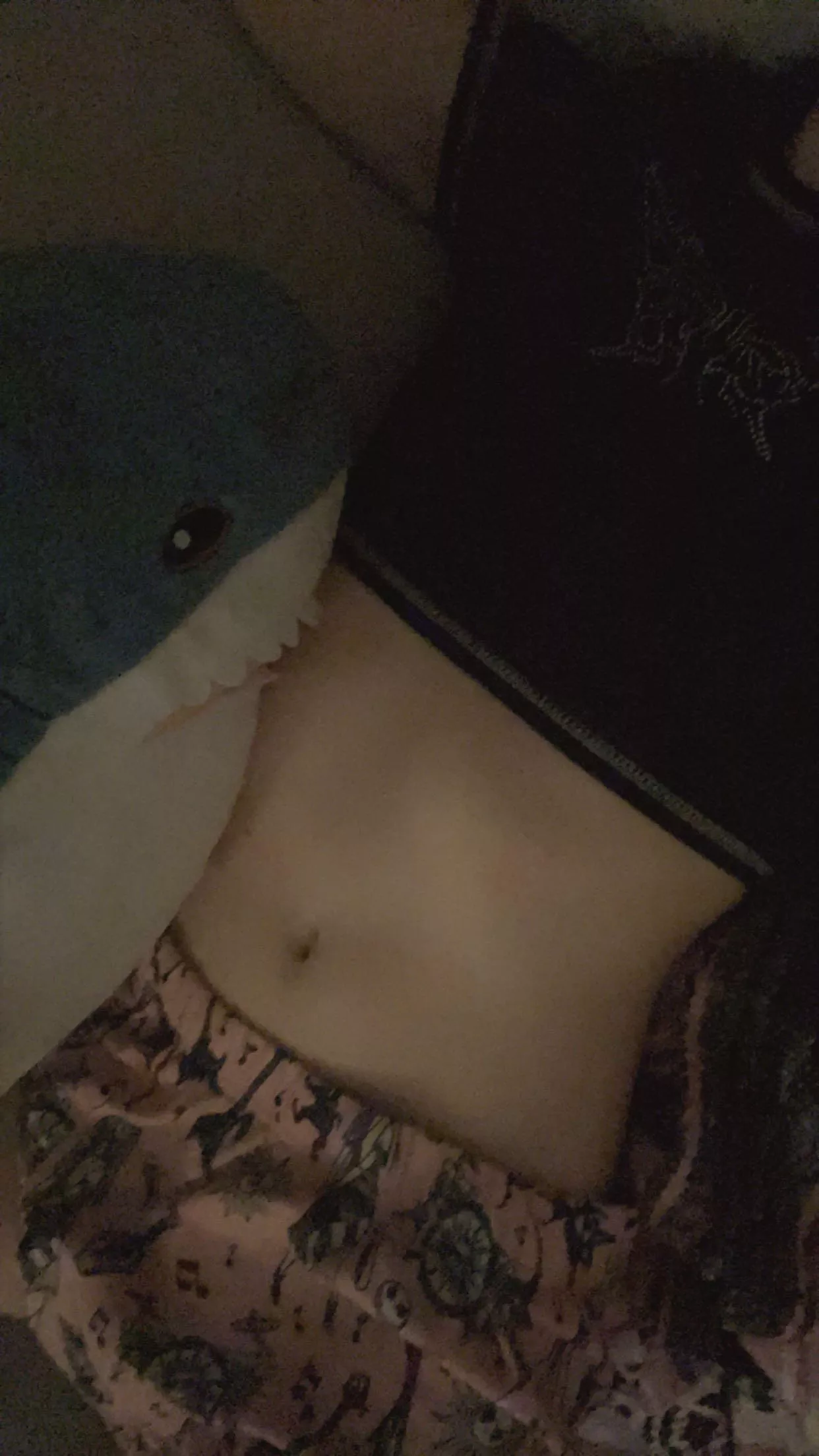 Same tummy worse lighting get owned 😉😏
