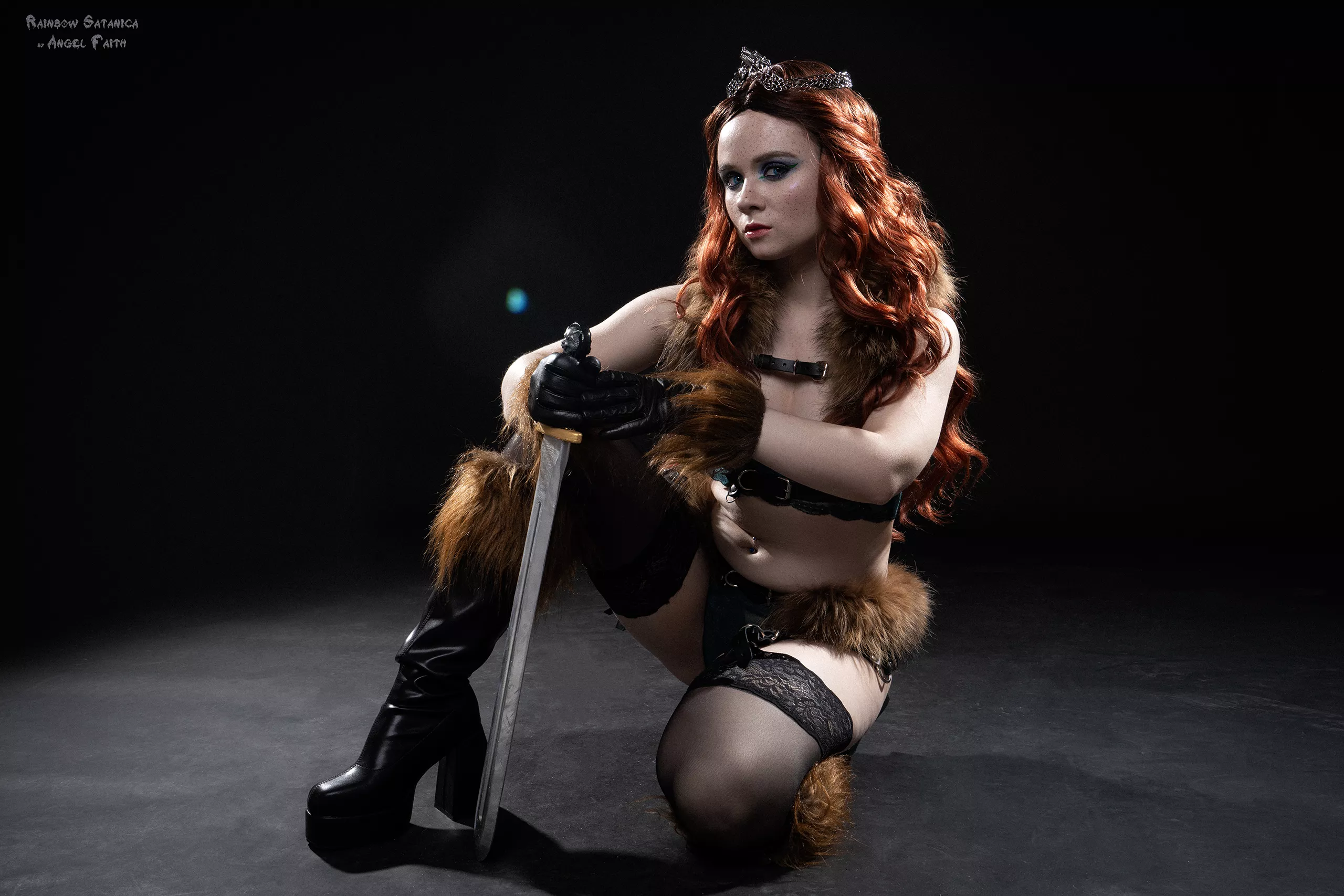 Sansa Stark [Game of Thrones] cosplay (Rainbow Satanica)