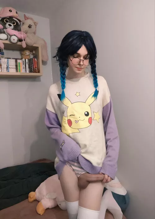 Say hi if you want to suck it 😘