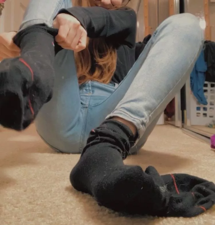 [selling] Huge Black Friday-Cyber Monday sale! All preworn items like these crews here are on BOGO~Selling panties/socks/bras and digital content~