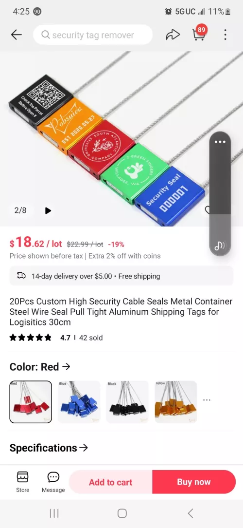 Semi permanent locks with custom engravement options?