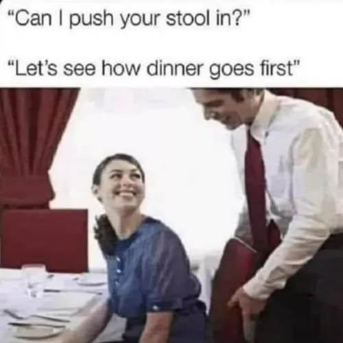 She will… because of the implications