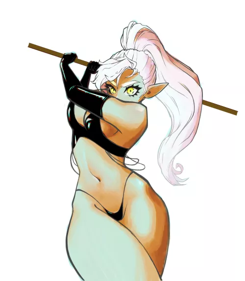 She's pissed... (spookybleh_)