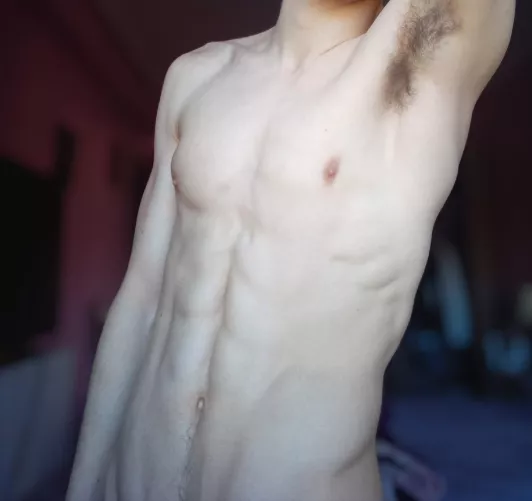 Since I'm not wearing deodorant, should I?