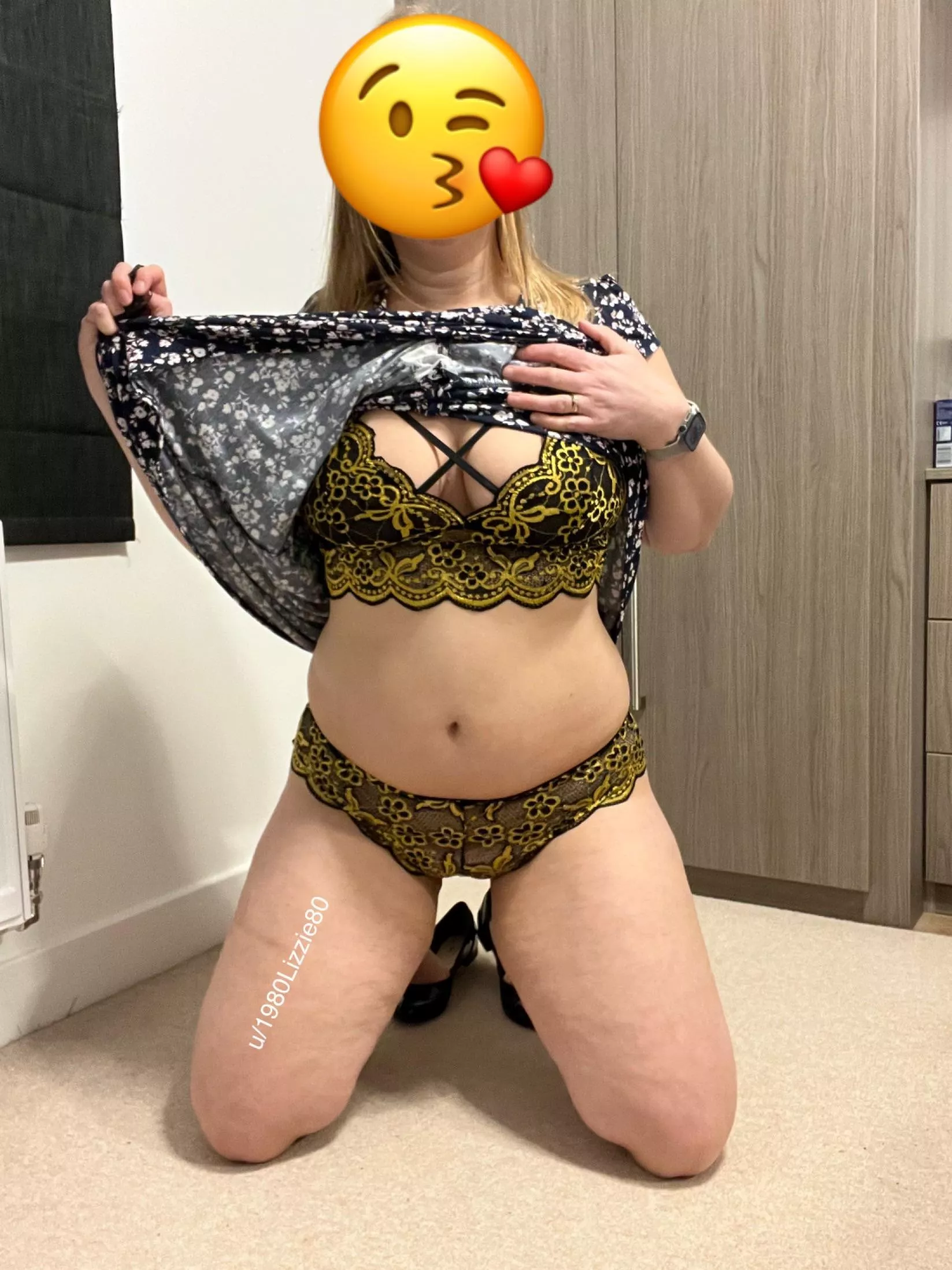 So hot I need to take this dress off