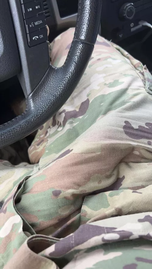 Some BWC uniform bulge for you ladies