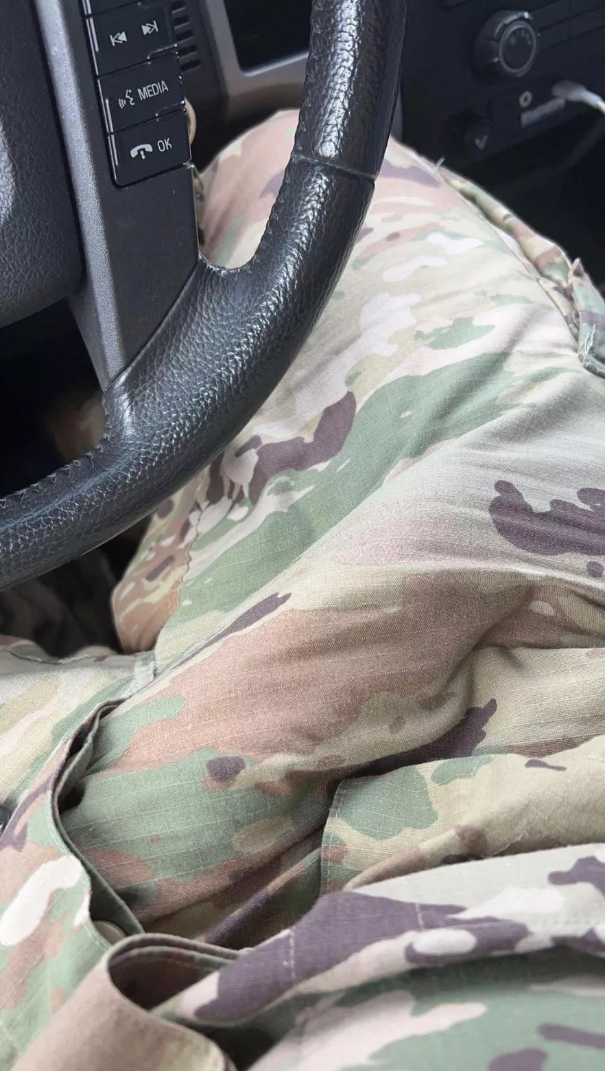 Some BWC uniform bulge for you ladies