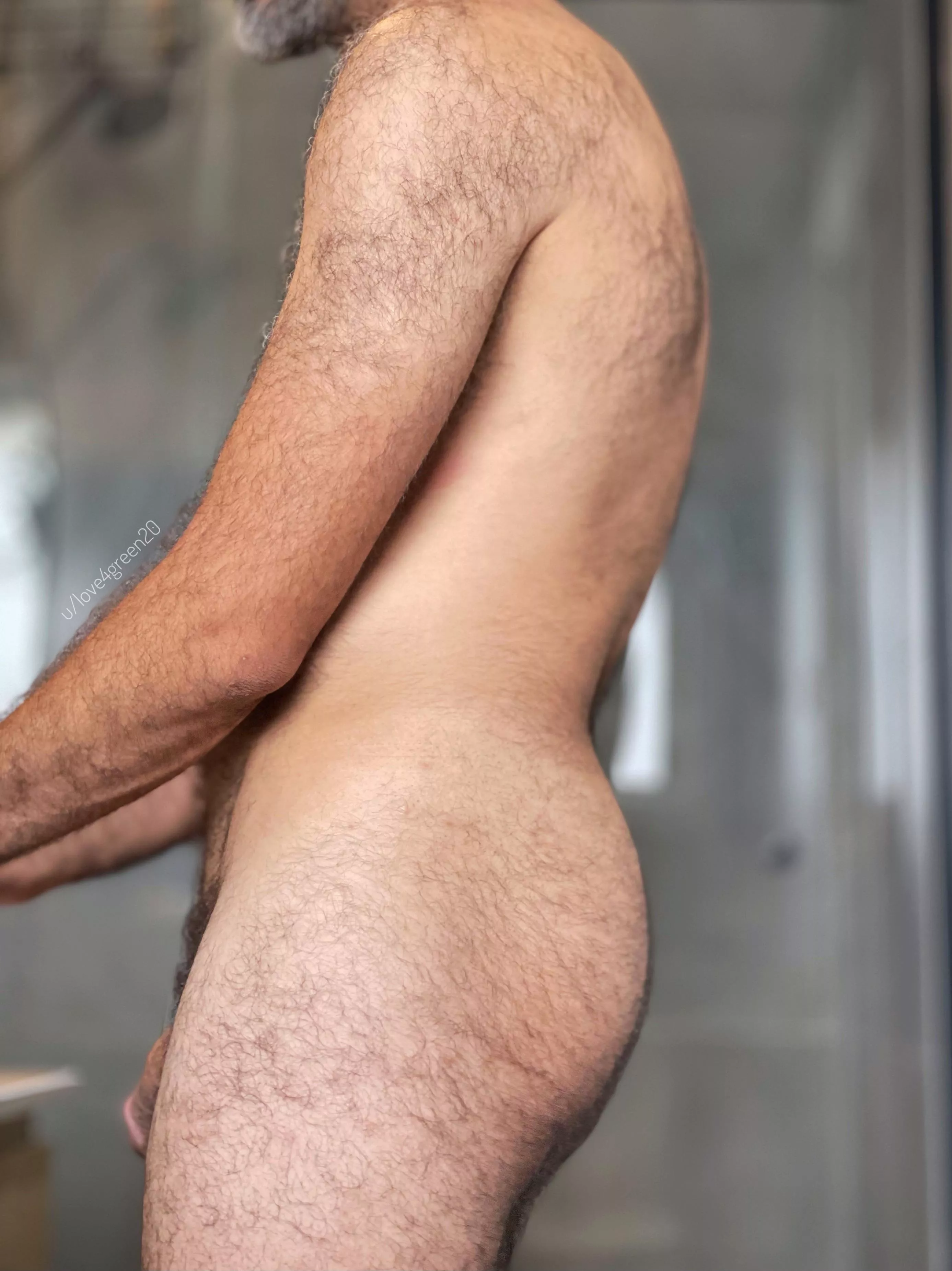 Sometimes i grab hard on the countertop and imagine it’s you in between