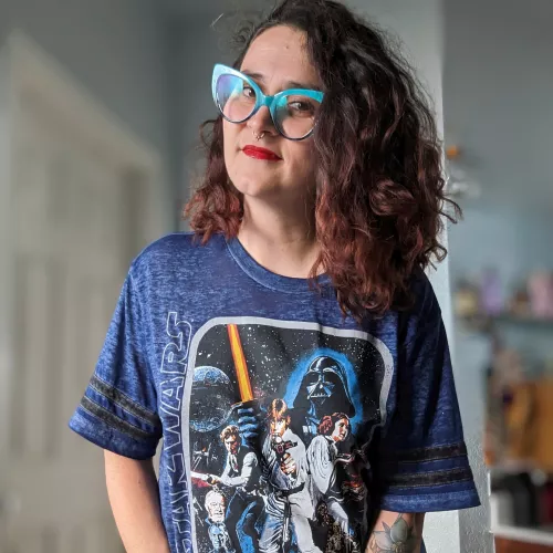 Star Wars and teal glasses. These might be my favorite ones.