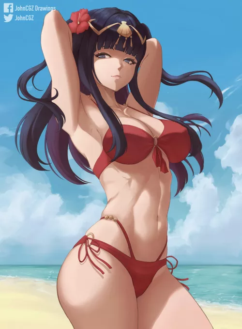 Summer Tharja [OC]