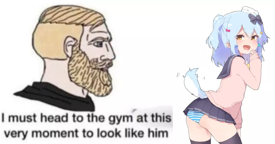Tamaki is peak male