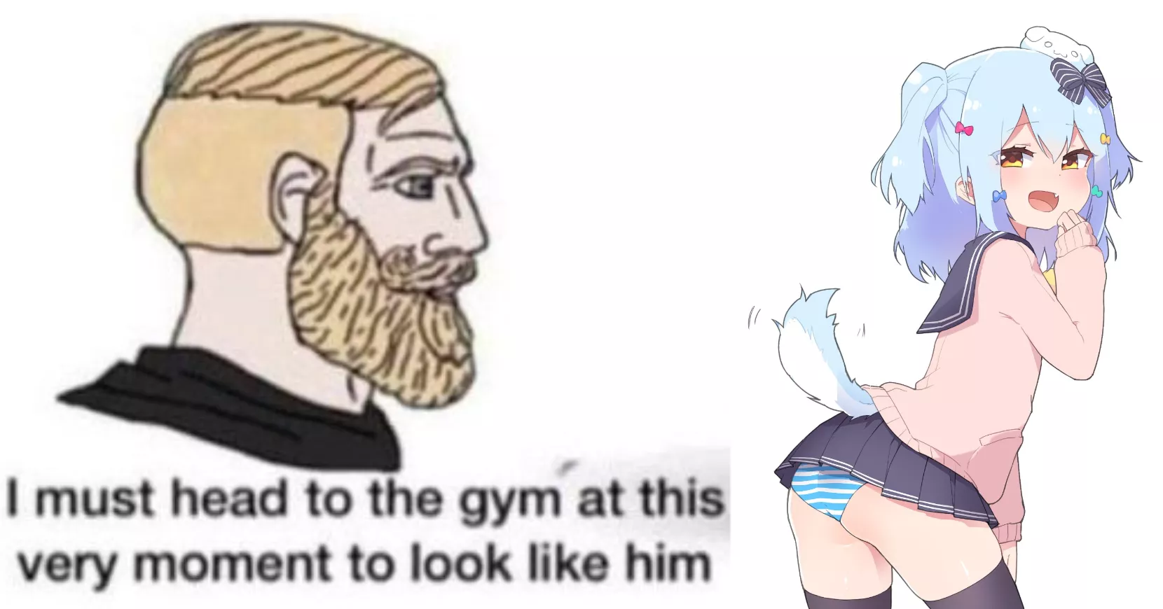 Tamaki is peak male