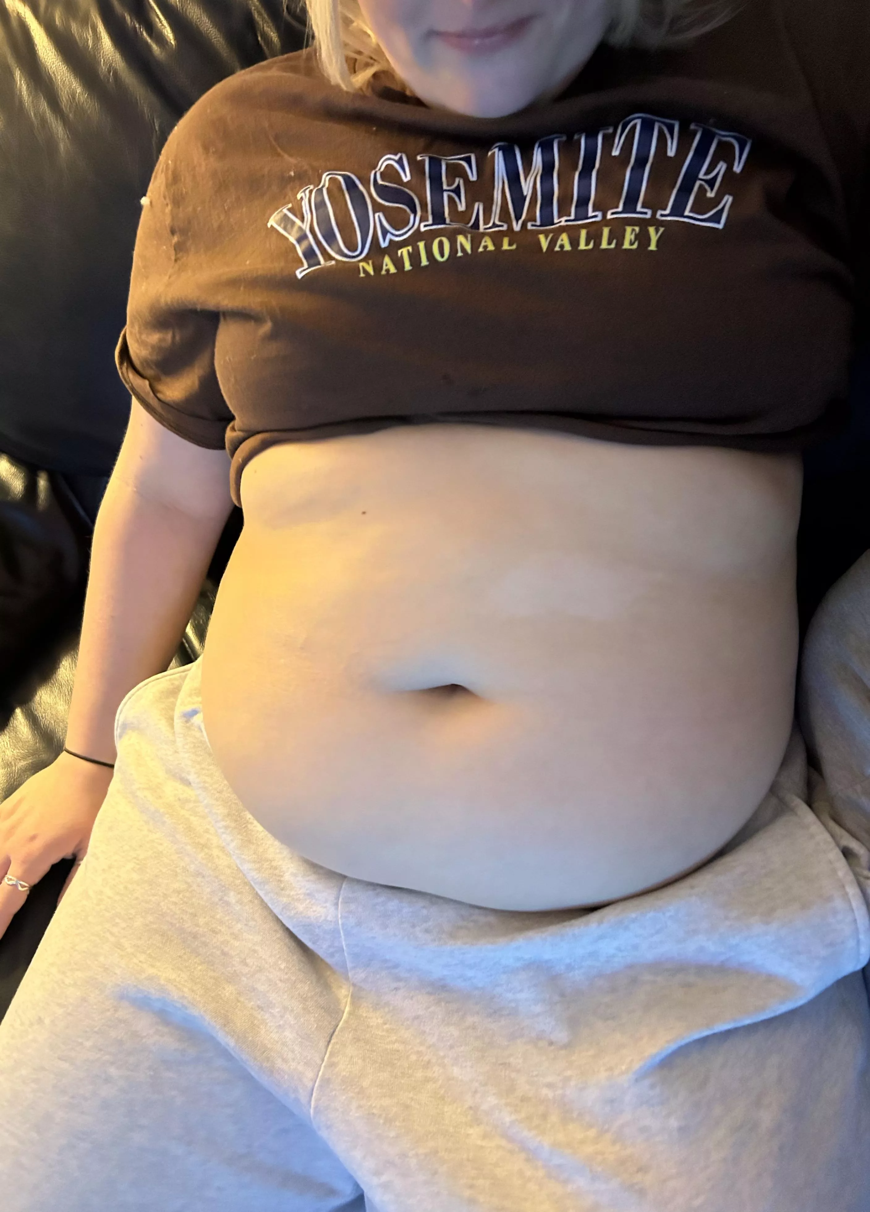 Thanksgiving did me well:)