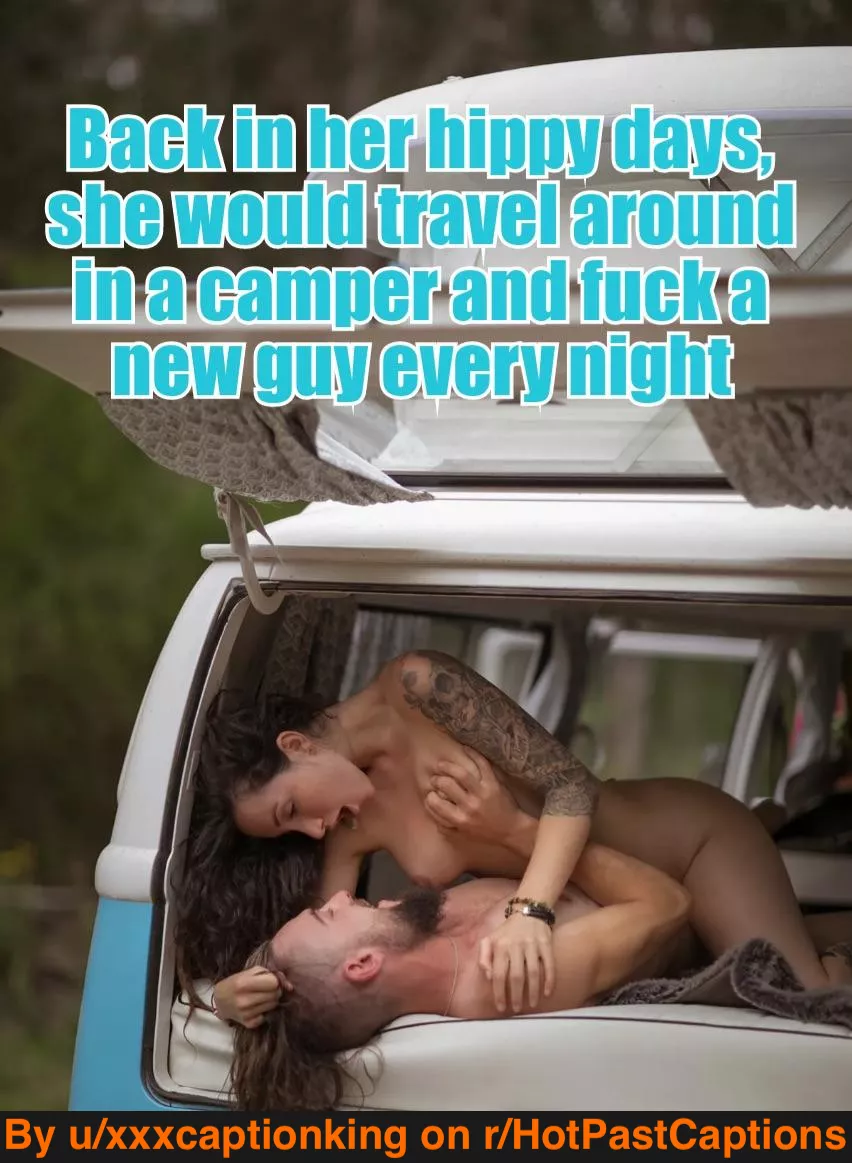 The freedom of the road By u/xxxcaptionking on r/HotPastCaptions